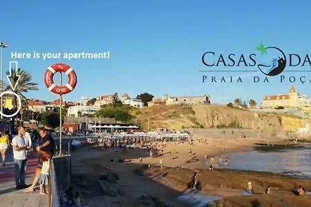 Casas Da Praia Da Poca Apartamento Estoril Exterior foto