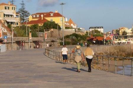 Casas Da Praia Da Poca Apartamento Estoril Exterior foto